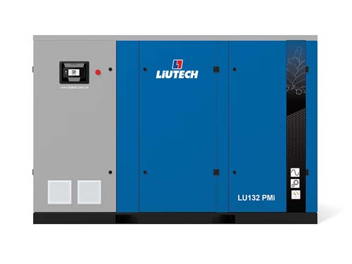 日照LU系列110-132kW PMi专业油冷永磁变频空压机